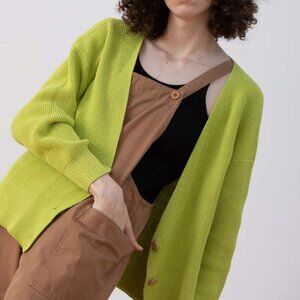 Ali Golden Overall Jumper